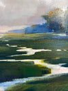 "Marsh with Rising Clouds"