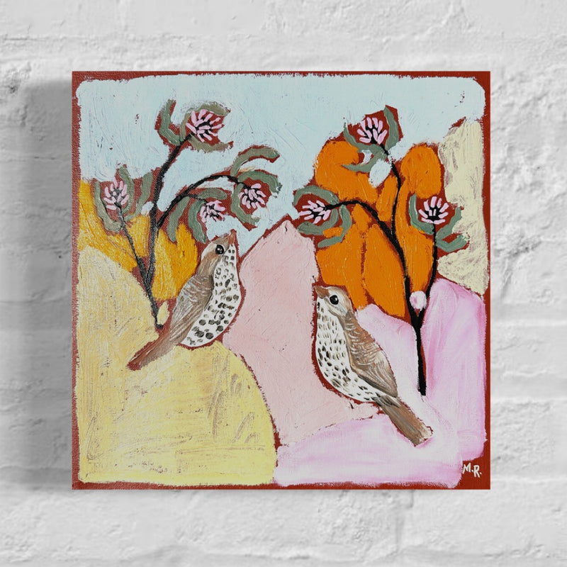 "Fox Sparrows"